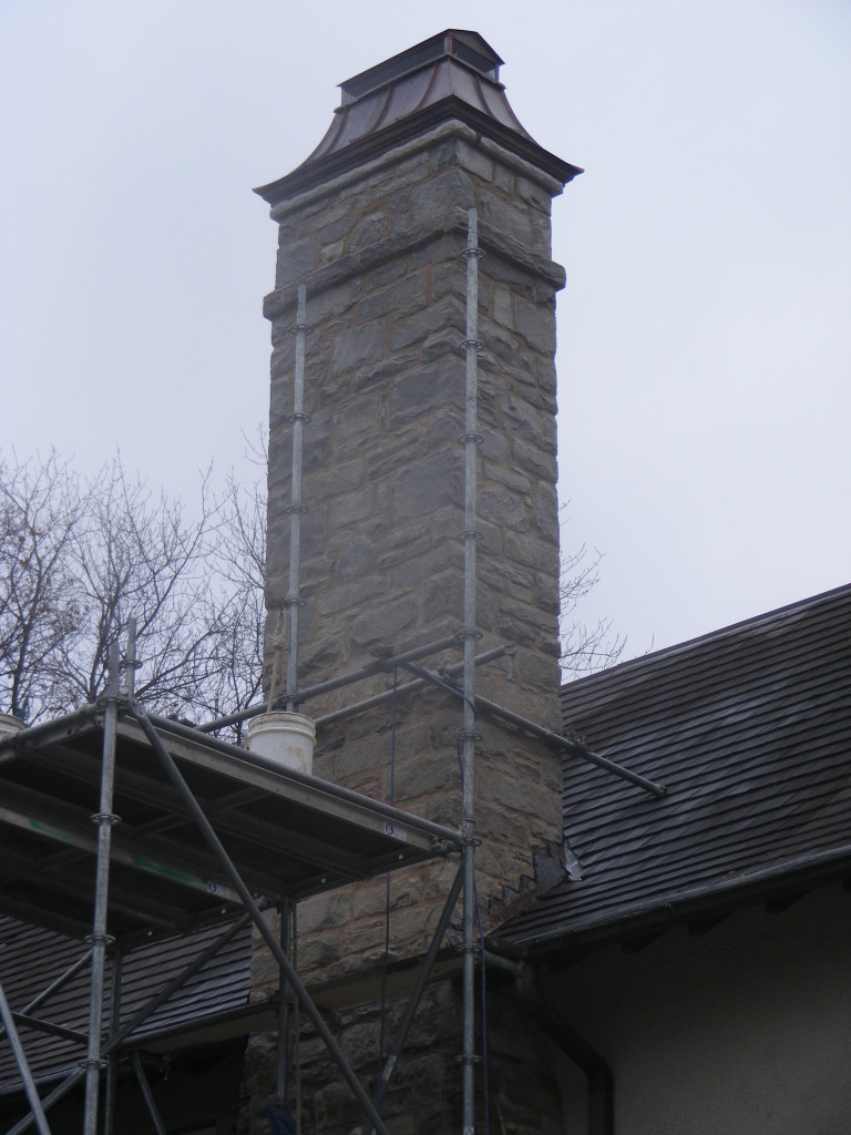 Toronto Chimneys Repair & Rebuild Brick Masonry, Stone Chimney